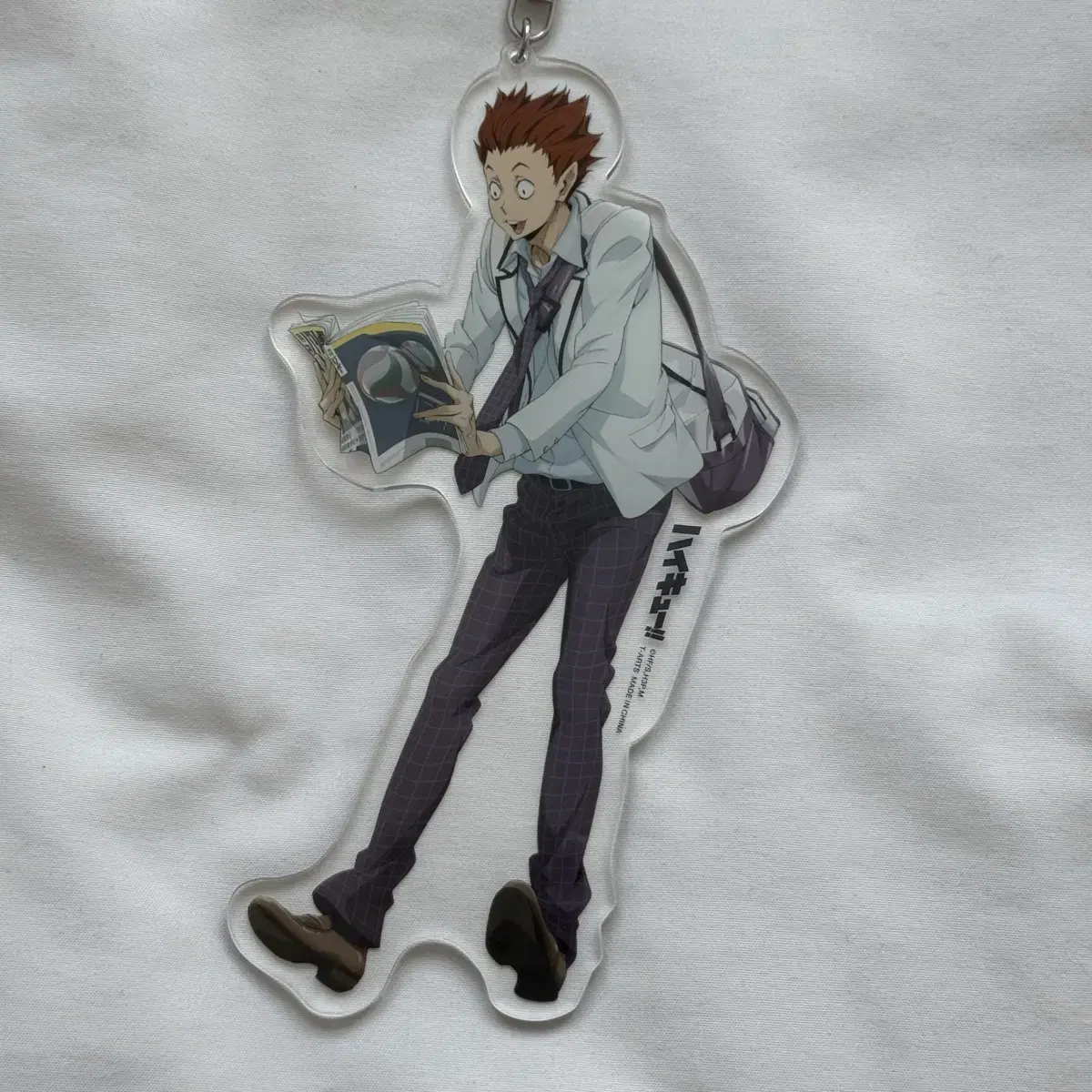 Haikyuu Tendo Satori acrylic keyring