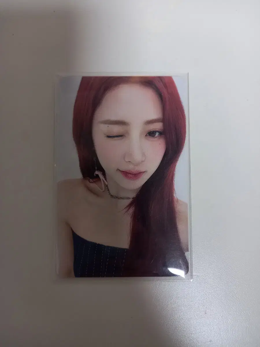 Le Sserafim 2024 Blooms huh yunjin Japan Photocard