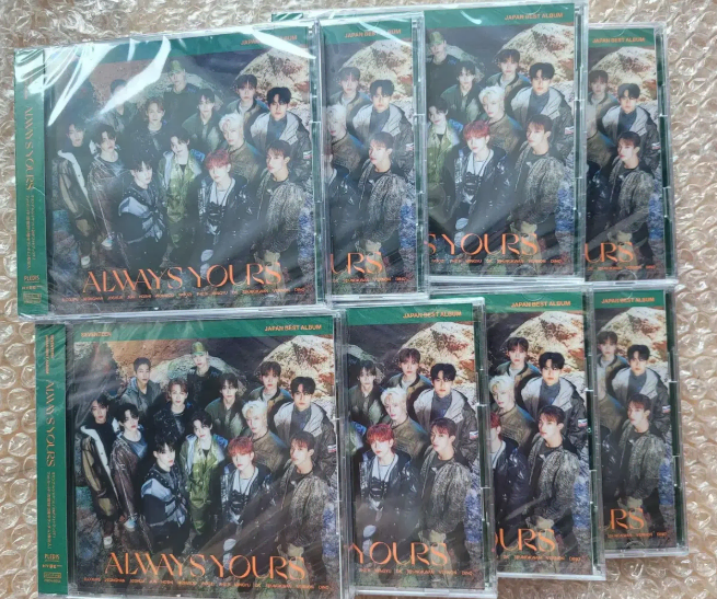 SEVENTEEN ALWAYS YOURS 7NET Unsealed