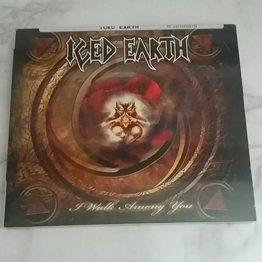 Iced earth cd 미개봉 수입 시디