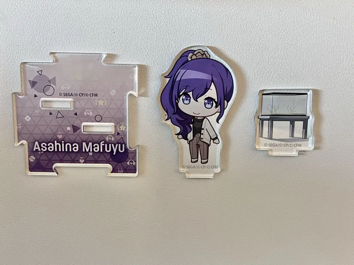 Fsekanigo Goods Mahuyu Chibi leading to acrylic stand