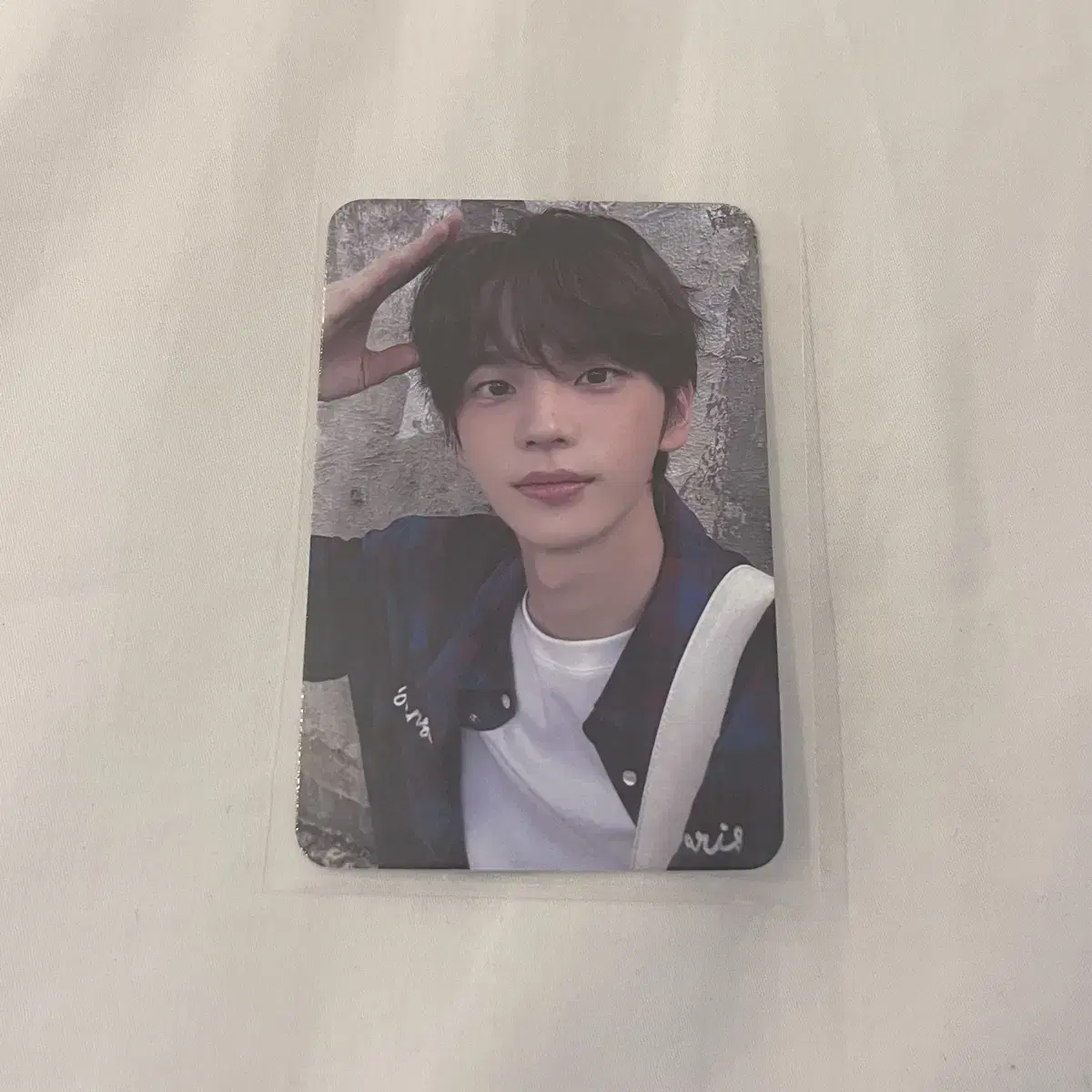 TWS Xinyu soundwave luckydraw soundwave ld unreleased photocard photocard Summerbit