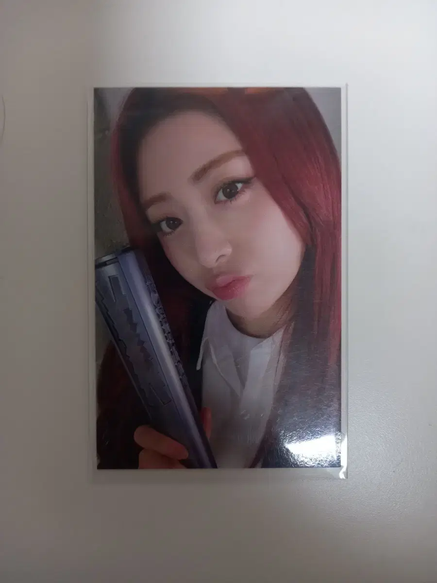 le sserafim 2024 bloom huh yunjin photocard wts