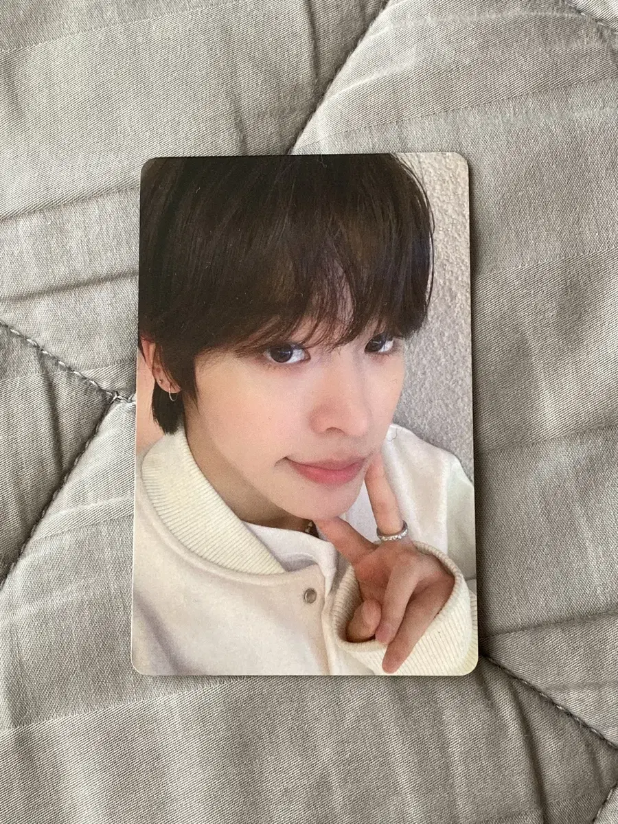 nct wish nct wish riku fanfly unreleased photocard ld photocard