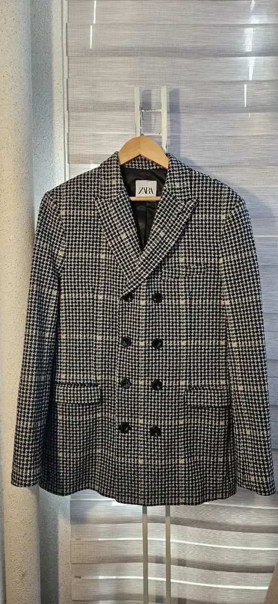 Zara Men's Wool Jacket