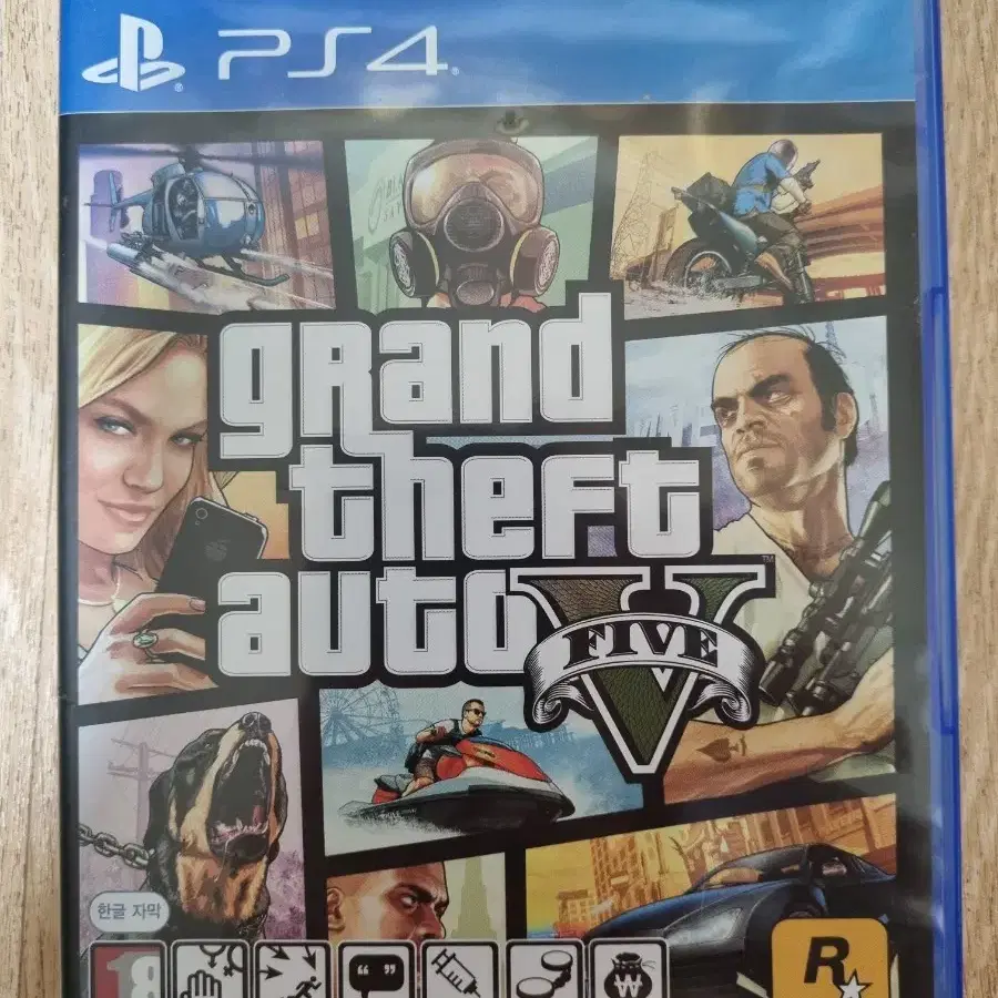 PS4 플스4 GTA5