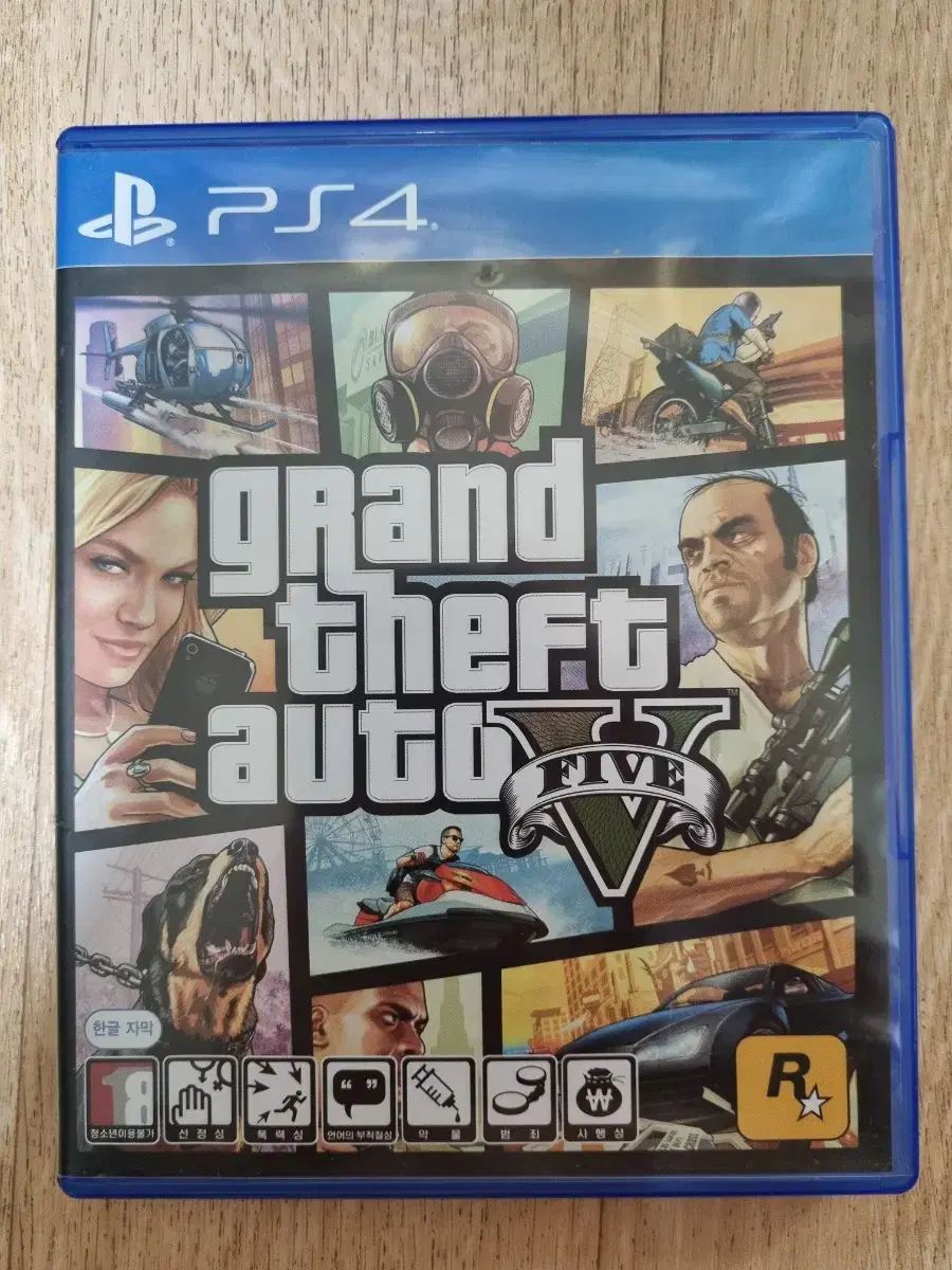 PS4 플스4 GTA5