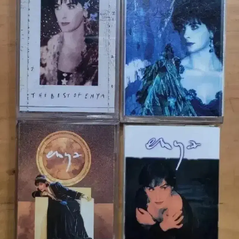 엔야(ENYA) 카세트테이프 모음