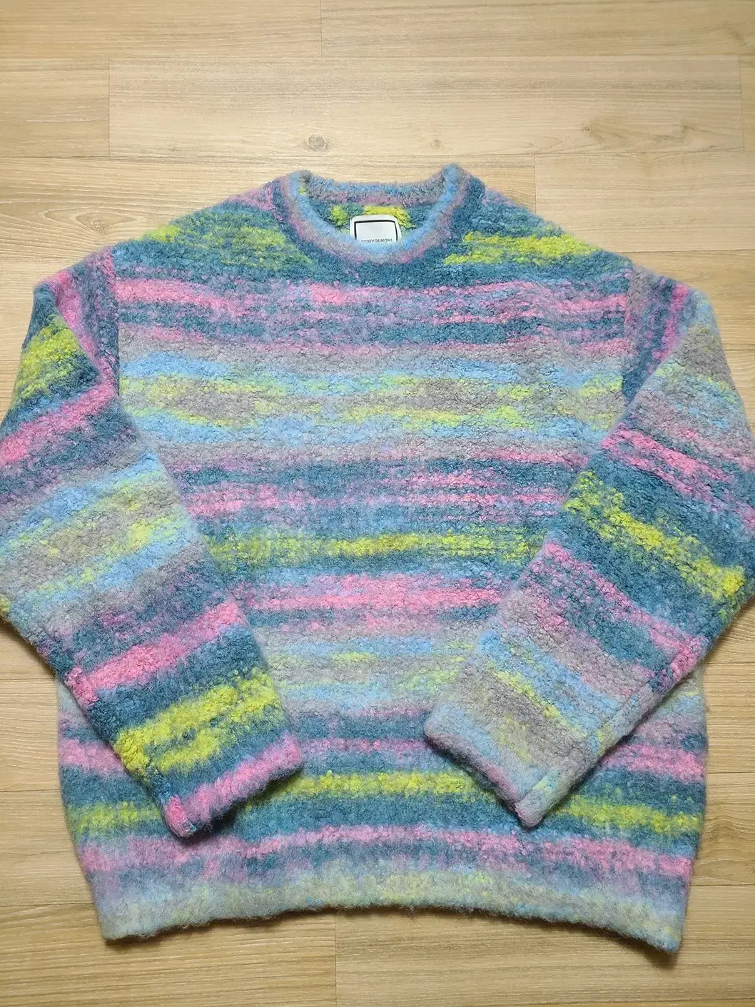 [Genuine/New] [50] [Video] Wooyoungmi Multicolor Knit