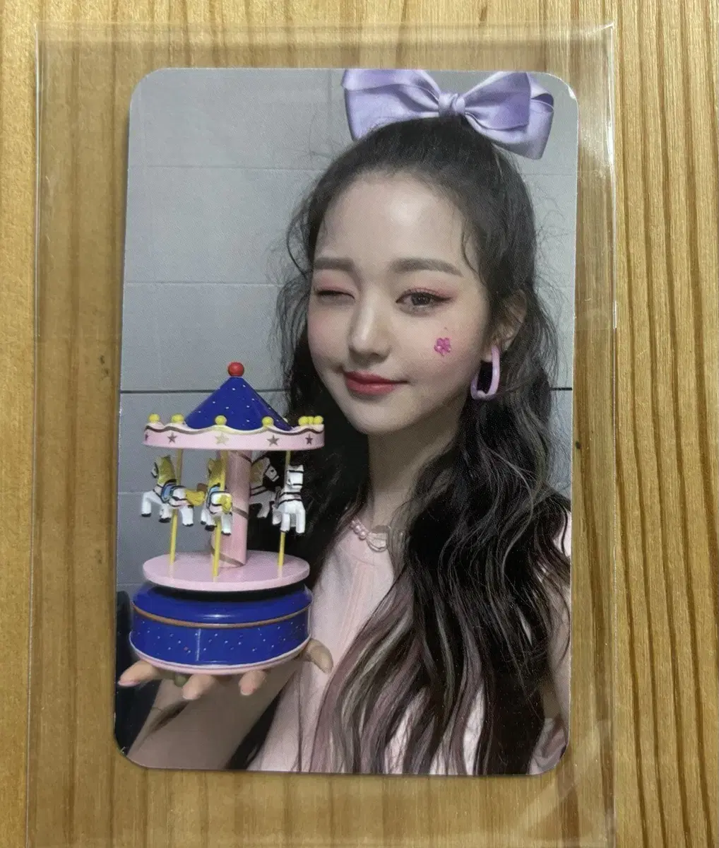 IZ*ONE Onairic Diaari Photocard