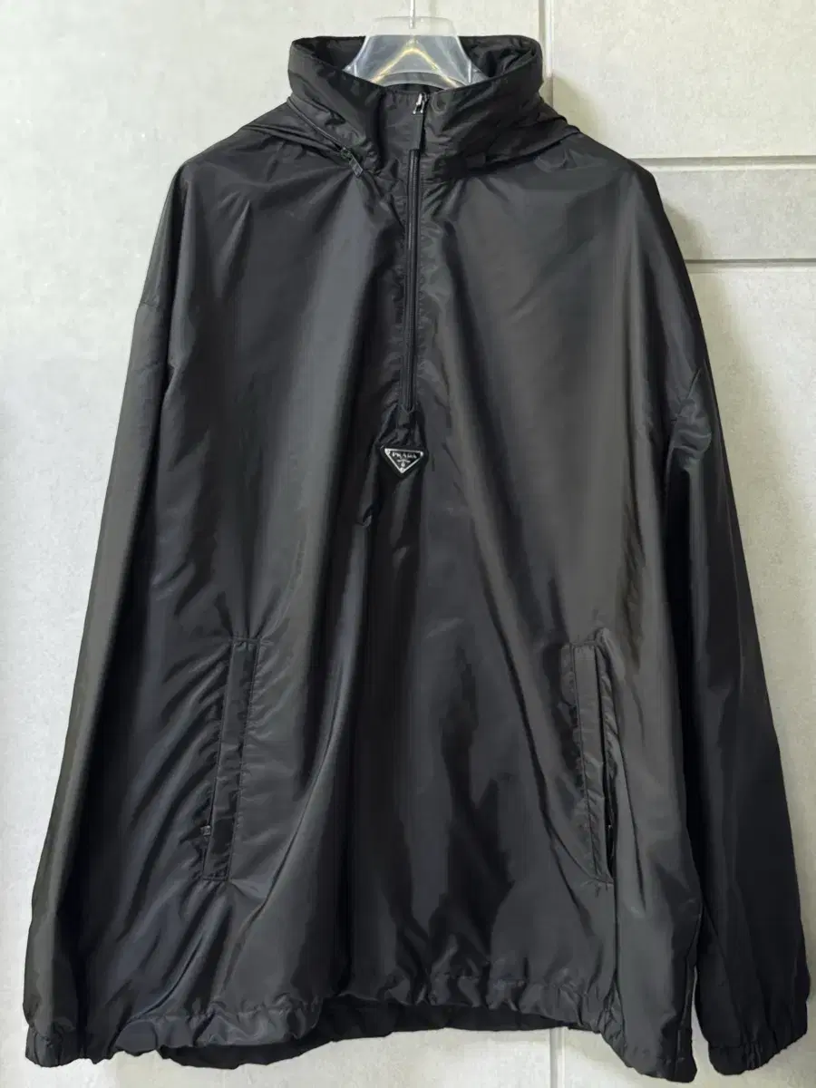 Prada Rina nylon anorak jacket XL size