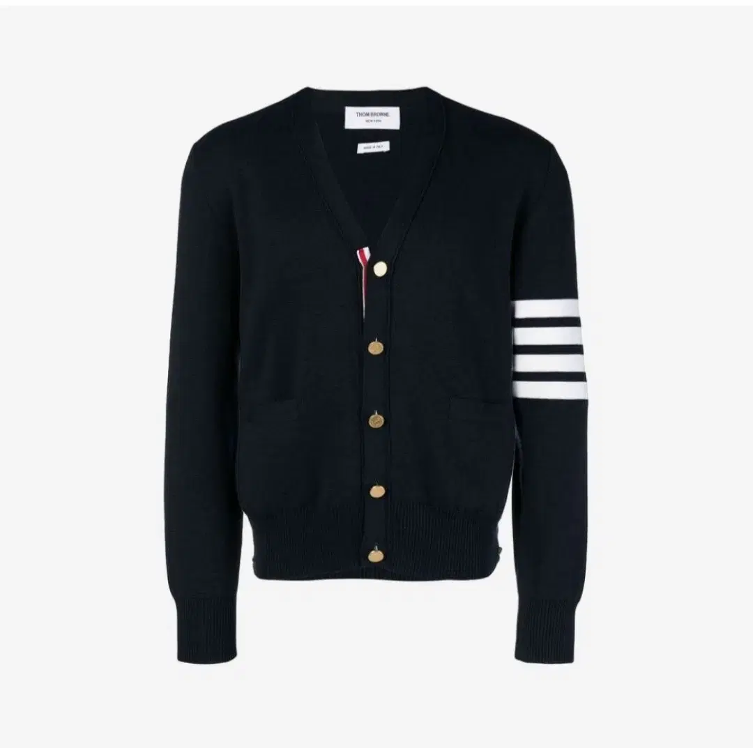 [Unsealed New] Thom Browne 4-Season Navy Cardigan Size 4