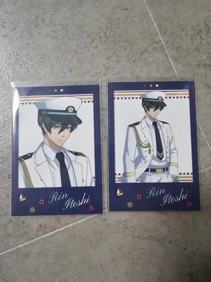 BLUELOCK Marine Marine Look Itoshi Rin Collect kard Pasha Photocard