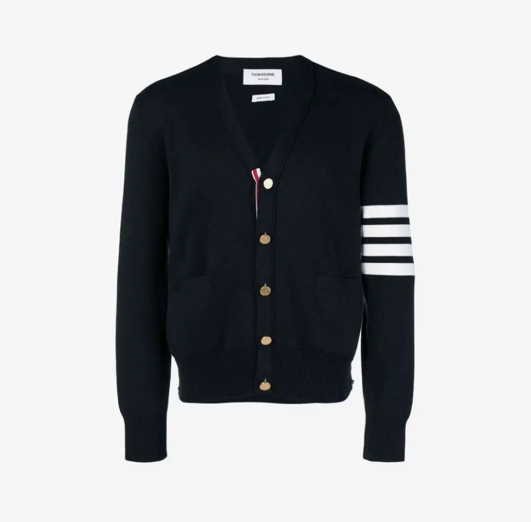 [Unsealed New] Thom Browne 4-Season Navy Cardigan Size 5