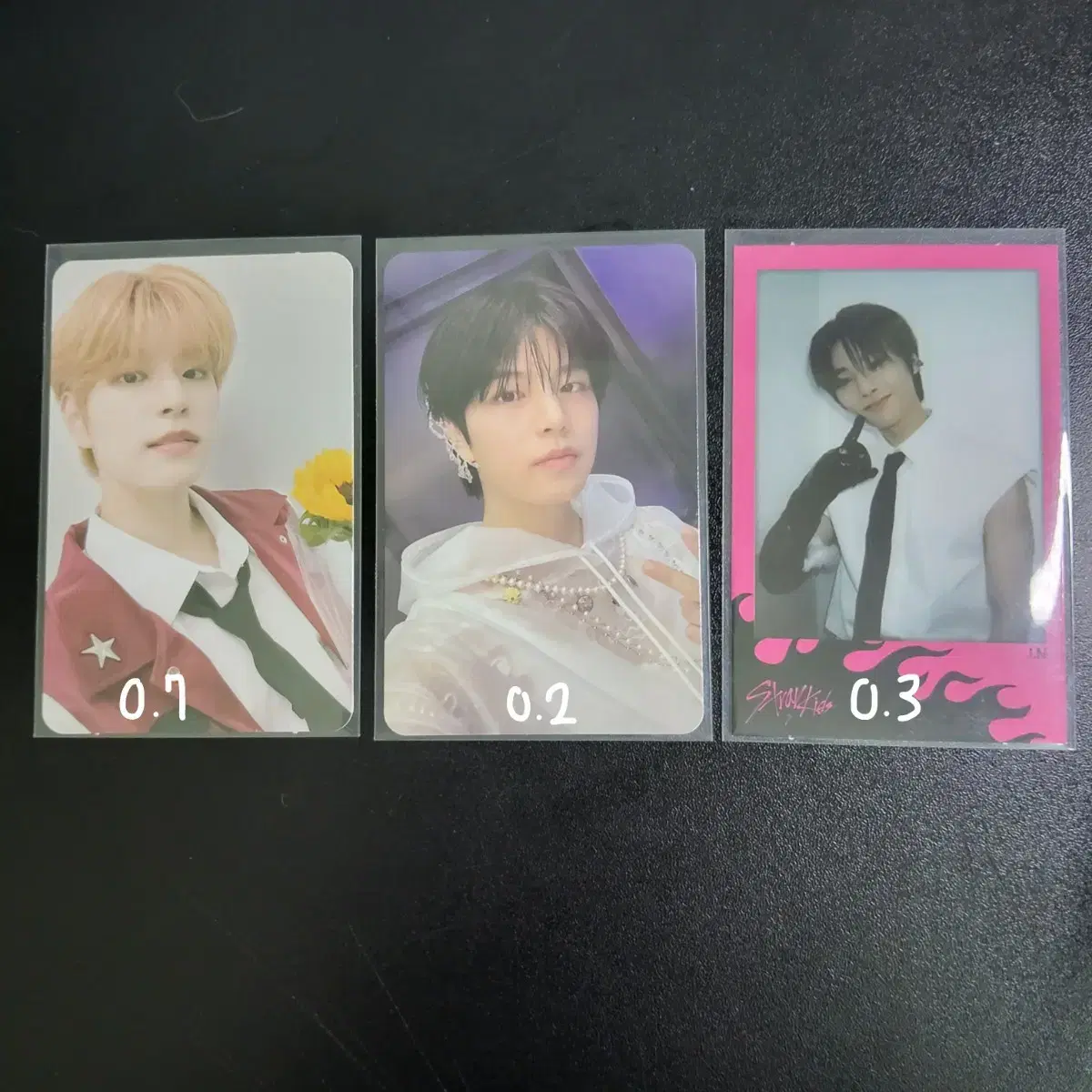 straykids photocard wts skzbang chan lino changbin hyunjin felix seungmin i.n.