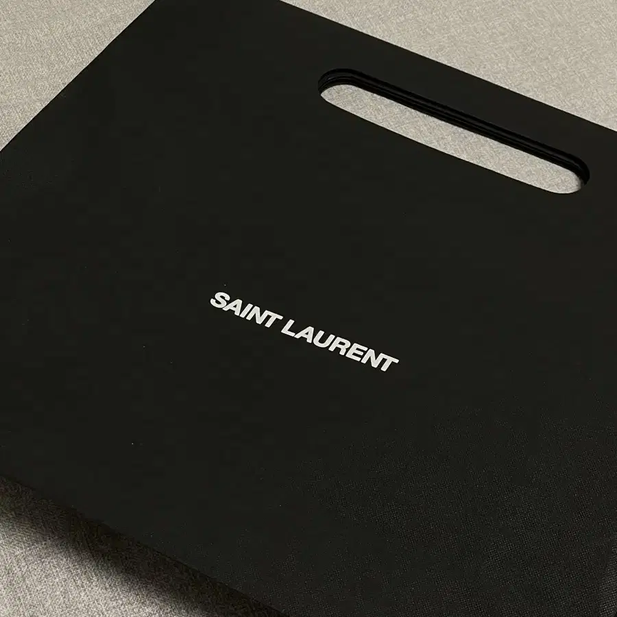 생로랑 업타운 카드지갑 YSL