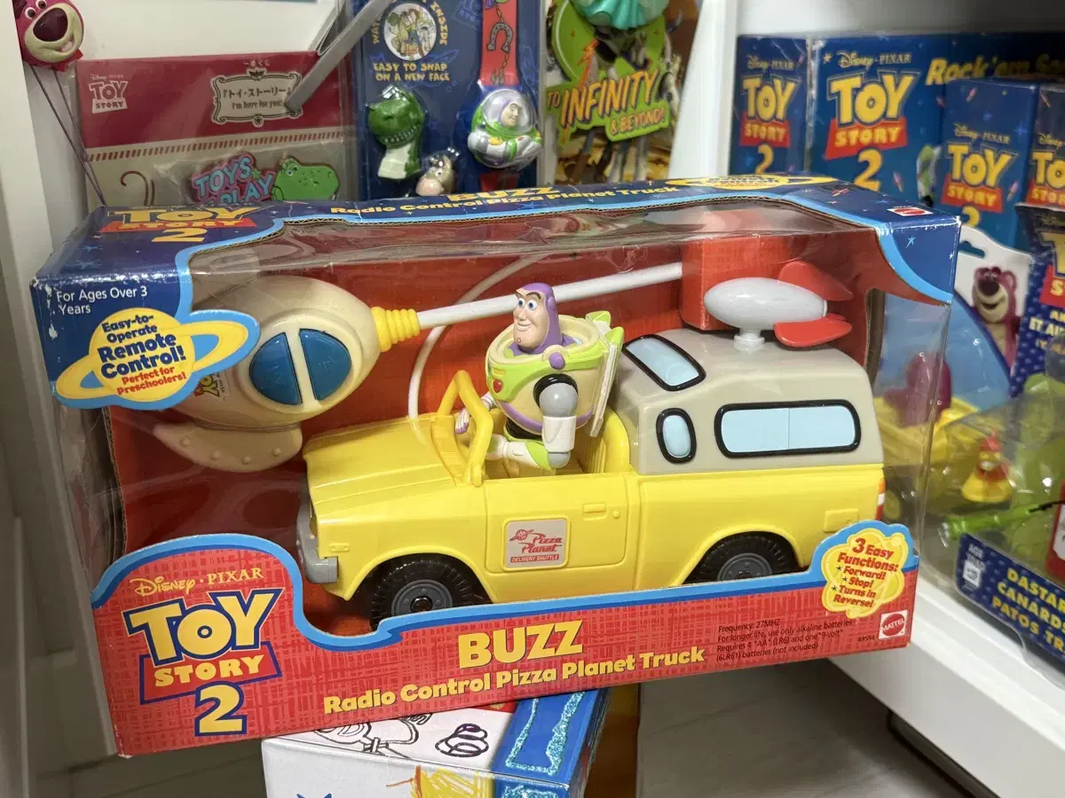 Toy Story Buzz Pizza Planet Rc