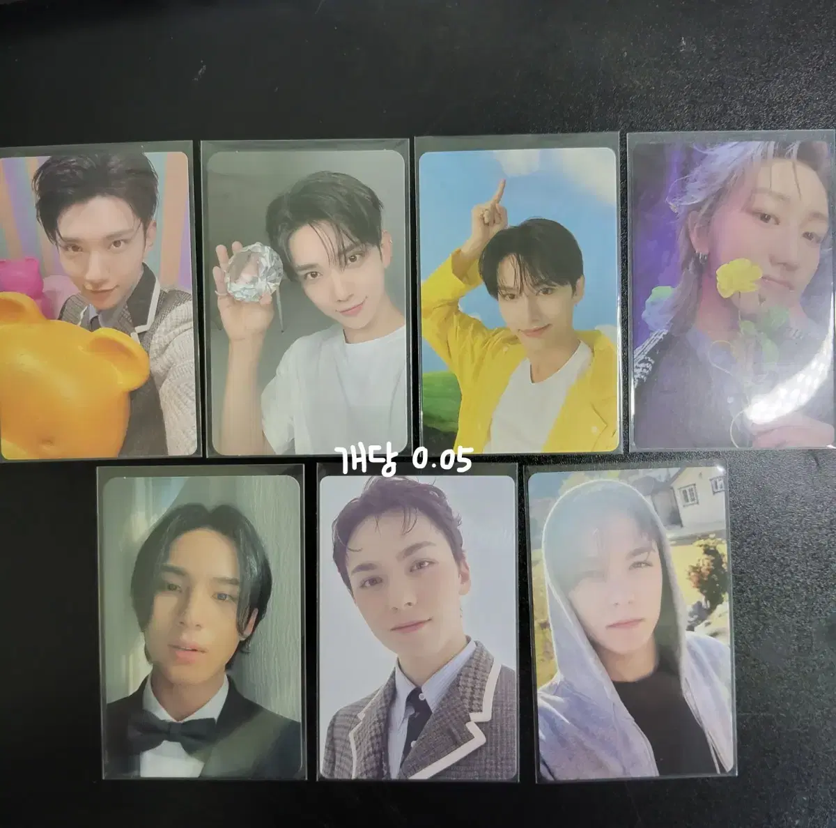 seventeen photocard carat vahn wts seungchuljeongjeong jisoojun hwi soon youngwon wooji hoon myungho min gyu seokmin seungkwan han solchan