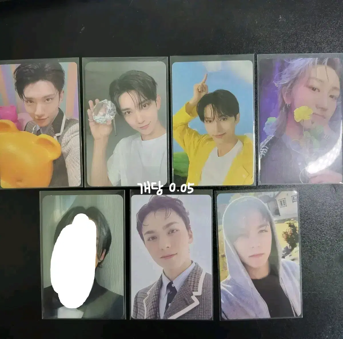 seventeen photocard carat vahn wts seungchuljeongjeong jisoojun hwi soon youngwon wooji hoon myungho min gyu seokmin seungkwan han solchan