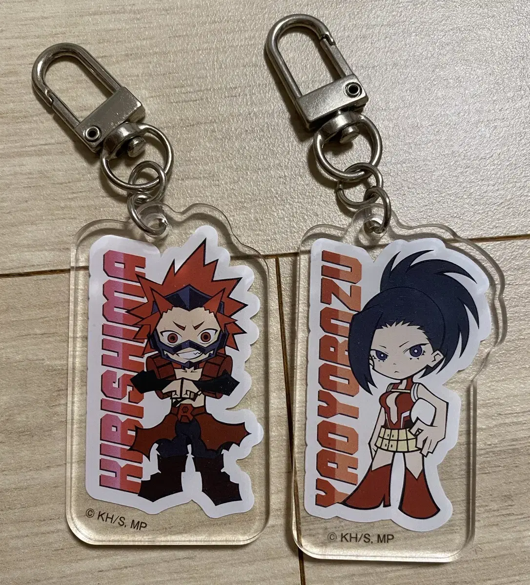 Nahia Yao Yorozu, Kirishima keyring bulk sells