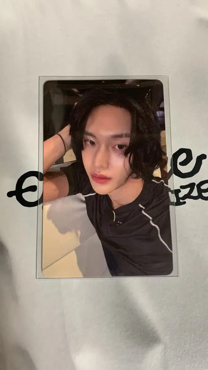 Rize wonbin Lucky Universal Swimsuit Photocard