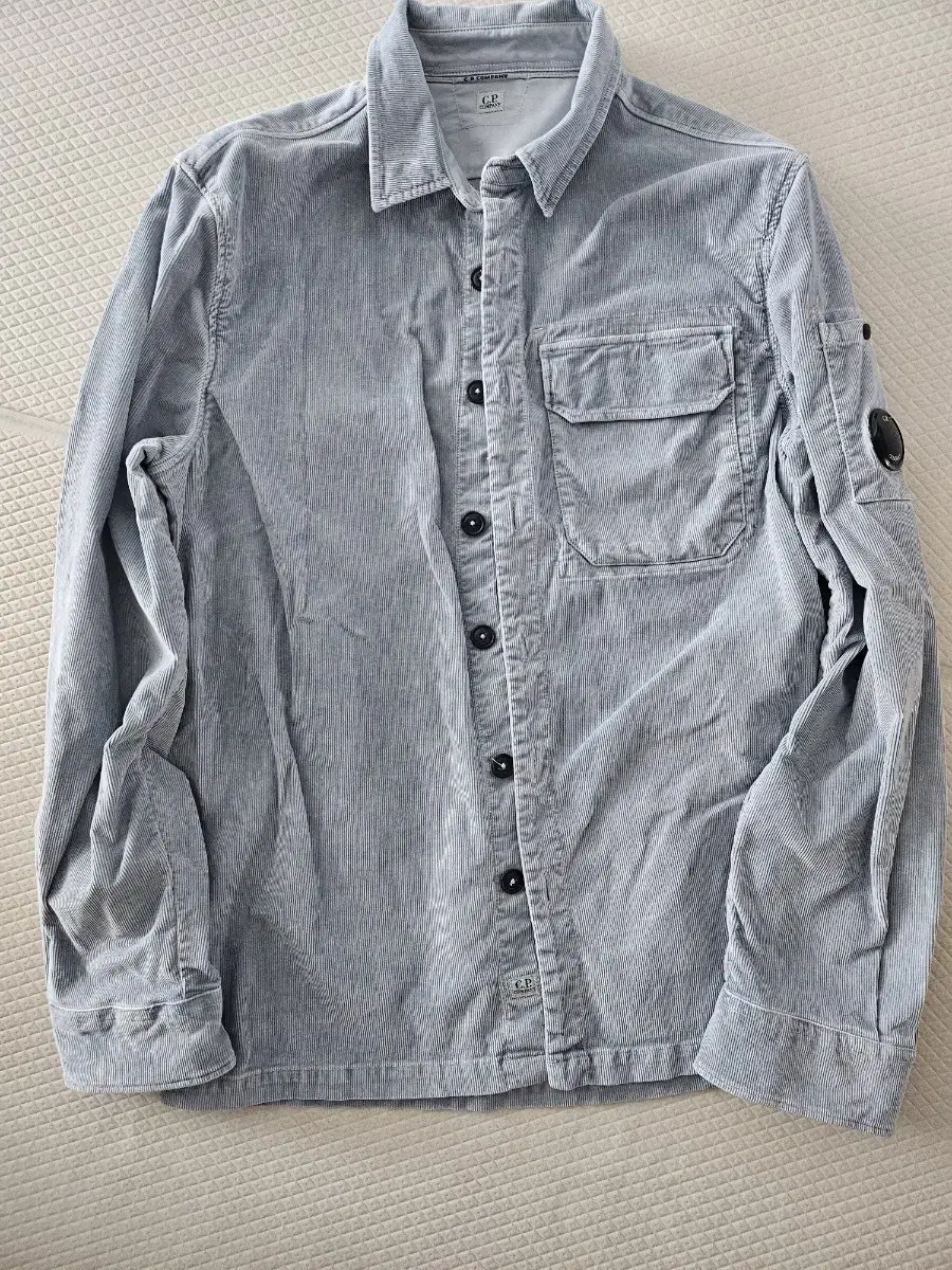 [CP Company] Corduroy Shirt-Shaped Jacket