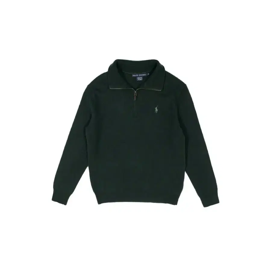 ralph lauren half zip-up