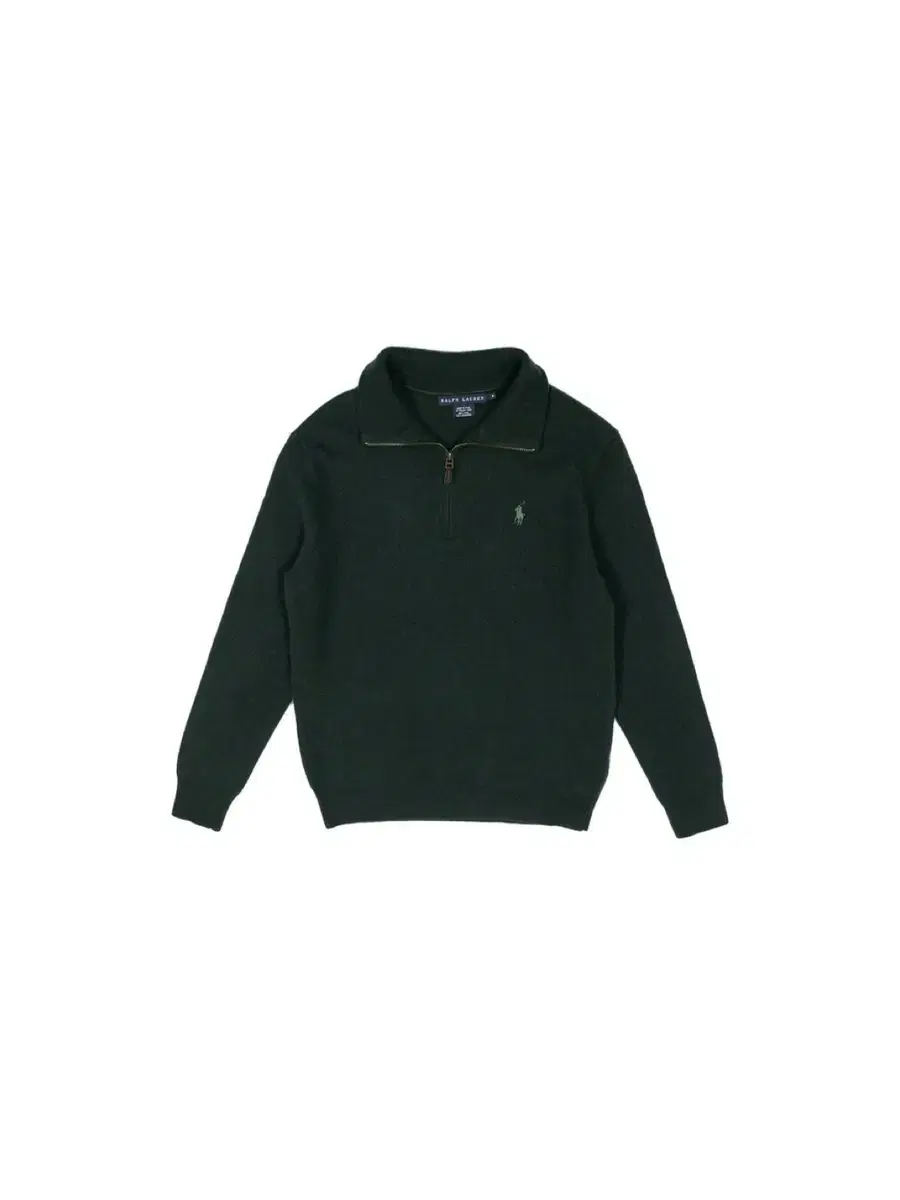 ralph lauren half zip-up