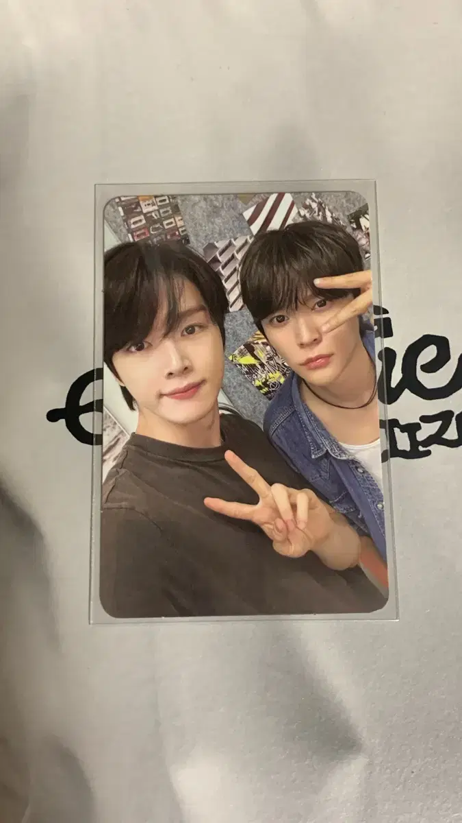 Rize Epilogue pop up Units eunseok sungchan Eternals Photocard