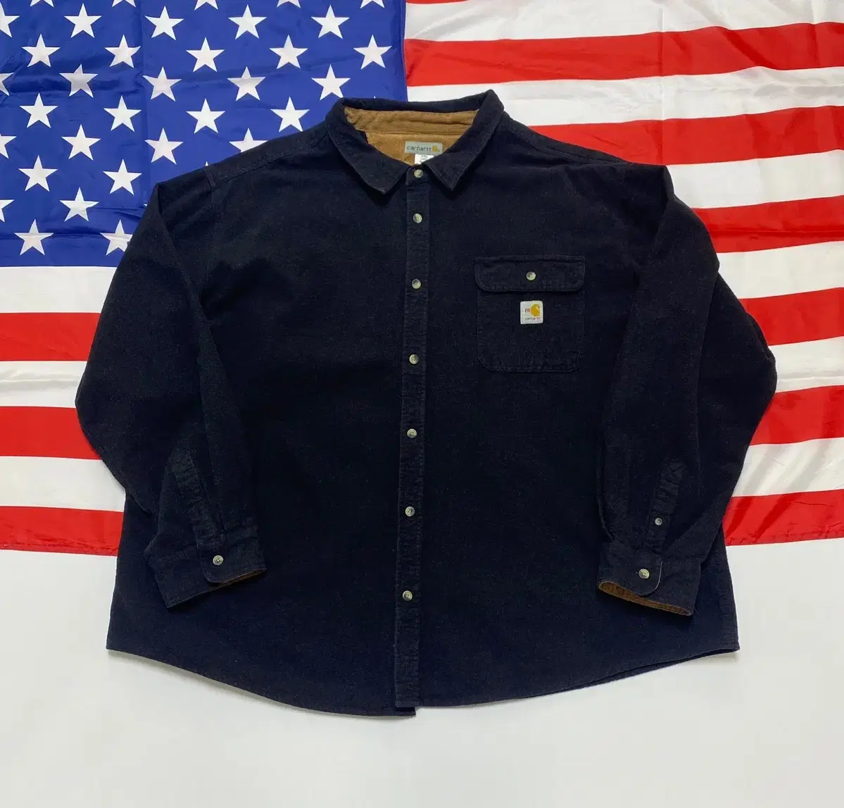 [XXL] Carhartt Carhartt Harvey Wool Work Shirt Southern - n.34