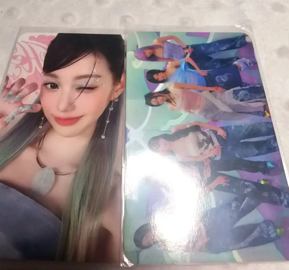 ive photocard wonyoung groupfleve