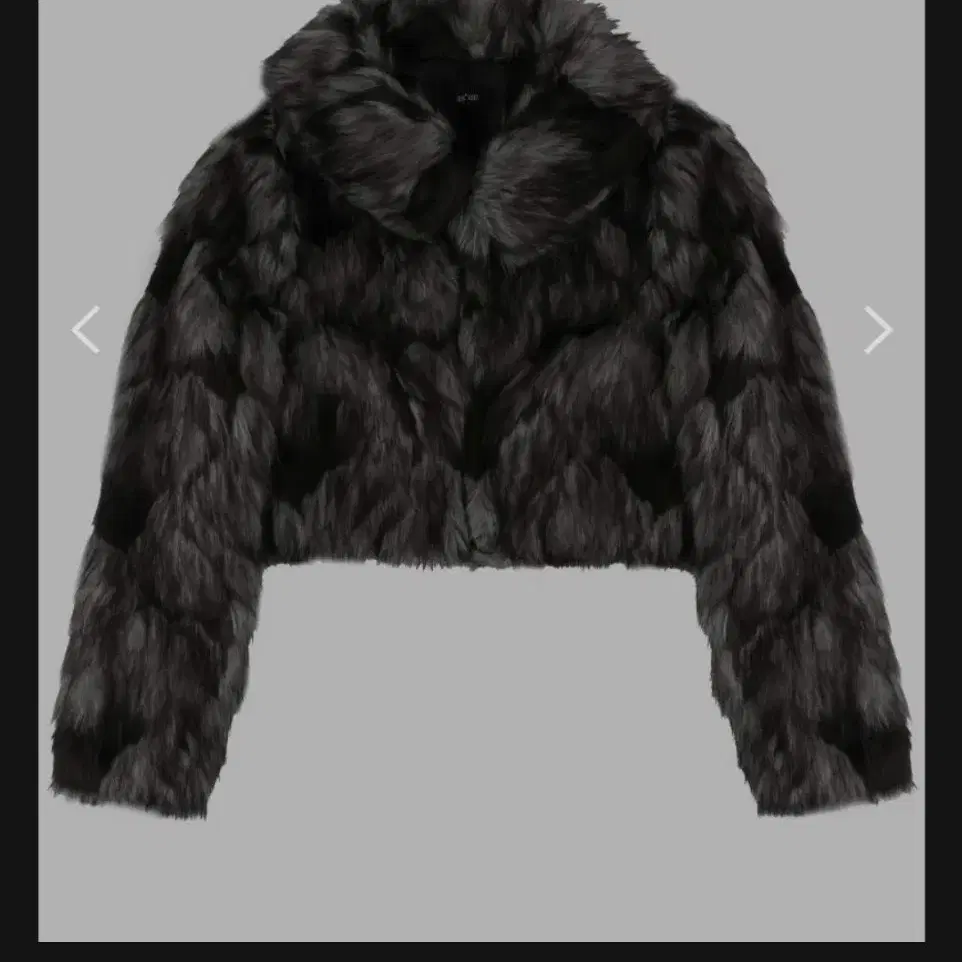 애즈온 퍼자켓 DENVER SHORT FUR JACKET(새상품)