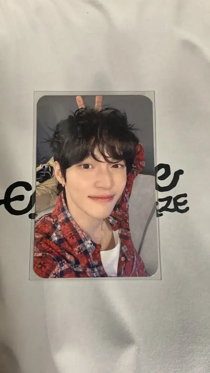 Rize wonbin apple music Boomboombe unreleased photocard photocard (+Tony Duck photocard holder)