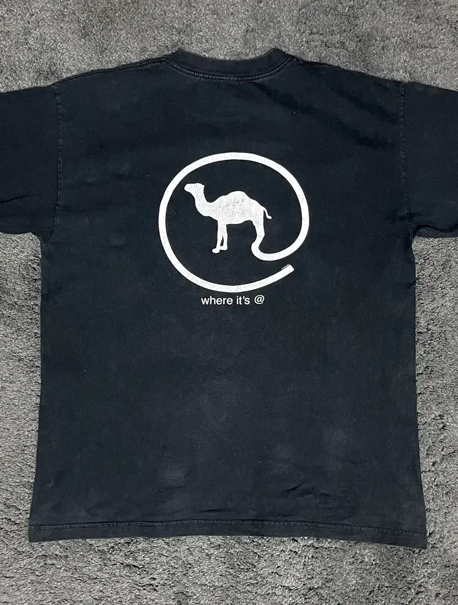 Vintage 90s Camel Cigarette Promotional T-shirt