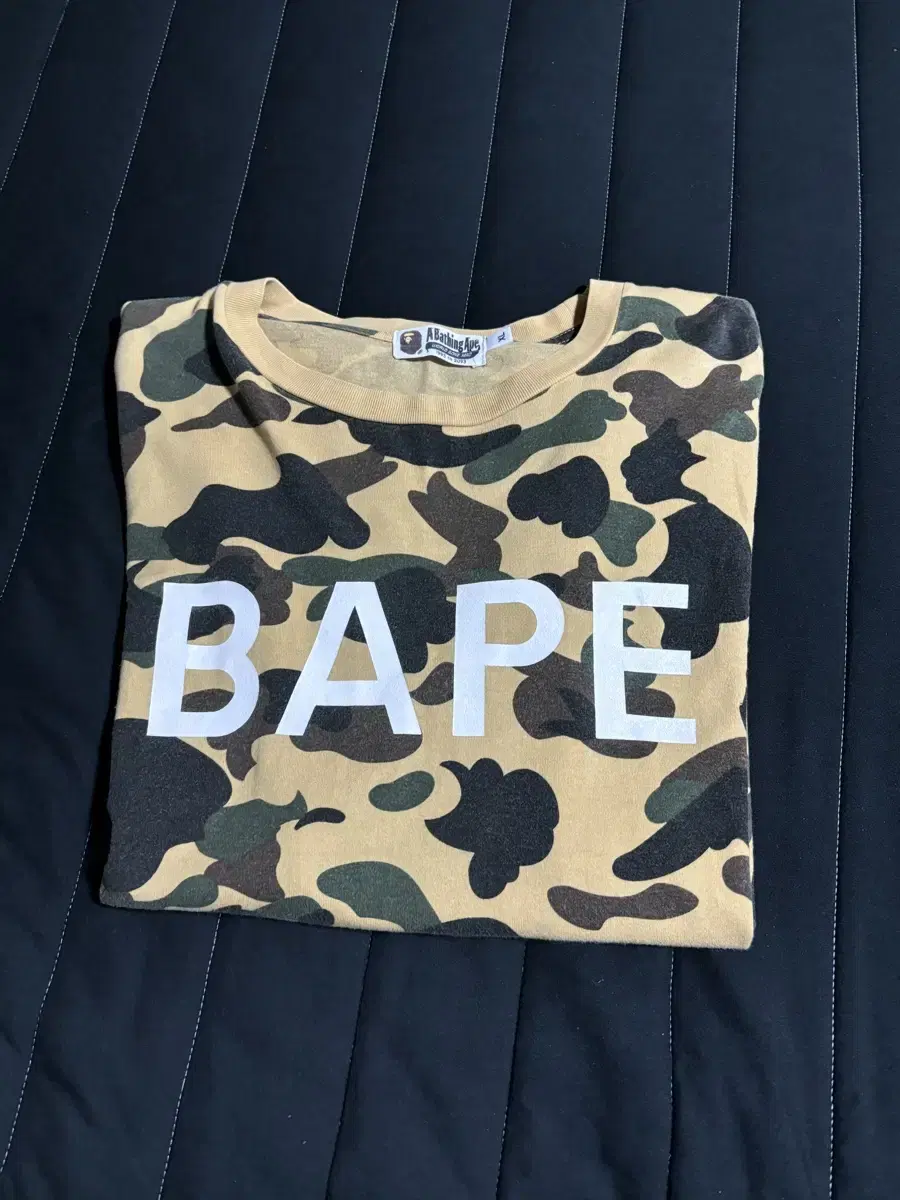 Vape Camo Short Sleeve (XL)