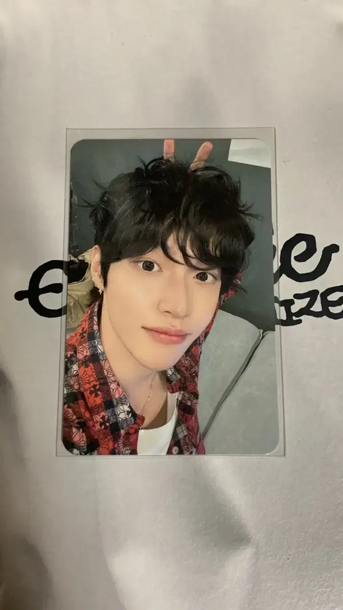 riize wonbin kpops knpops boomboombe unreleased photocard photocard (+tonangduk photocard holder