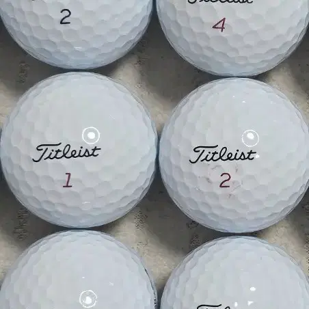 특A급 타이틀리스트 pro v1, pro v1x 혼합 30알 로스트볼