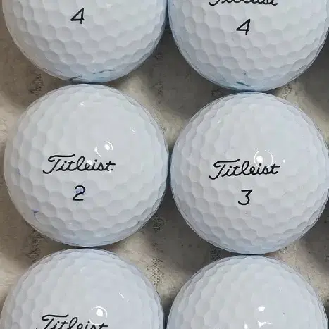 특A급 타이틀리스트 pro v1, pro v1x 혼합 30알 로스트볼