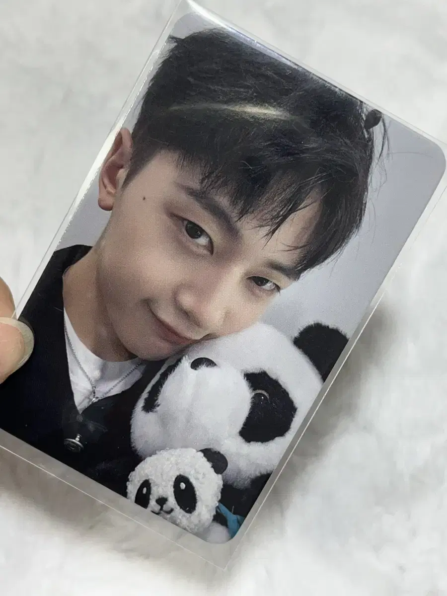 No sales)) zerobaseone fielderpop panda unreleased photocard seok matthew