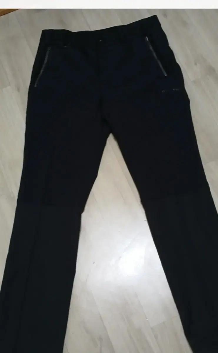 Menswear Blackyak Winter Brushed Pants