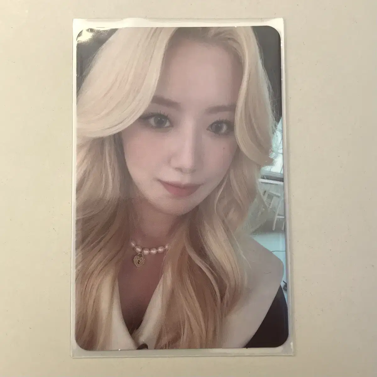 Gidles shuhua Second Dynasty photocard Disposition