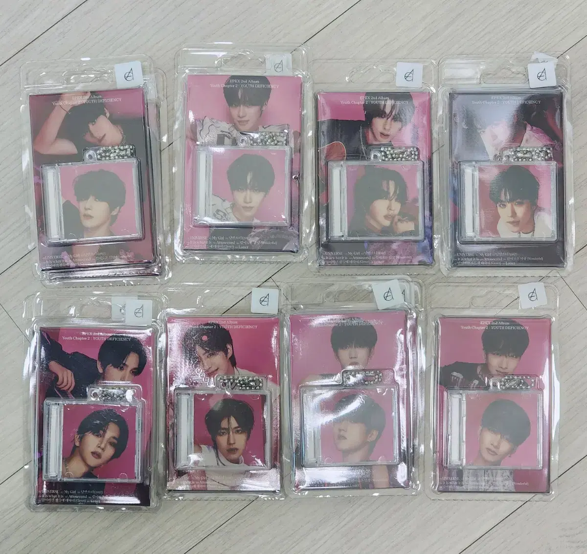 Epex Regular 2nd Album Keyring Version Unsealed Album