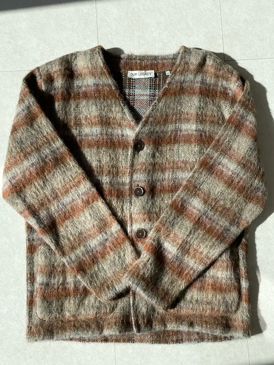 Aurellegacy Mohair Cardigan 46