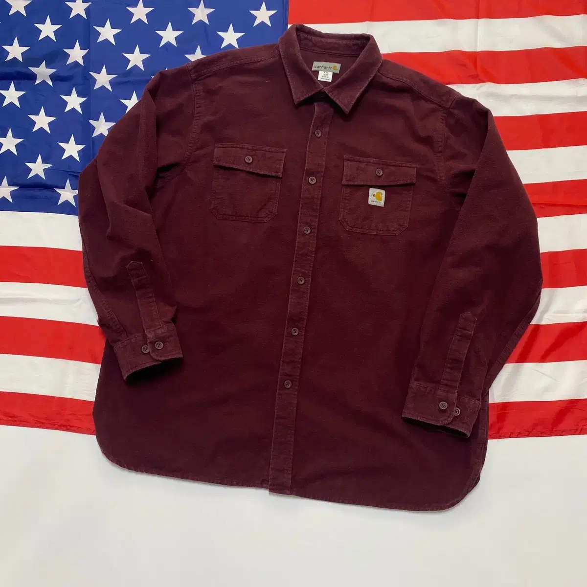 [XXL] Carhartt Carhartt Harvey Wool Work Shirt Southern - n.36