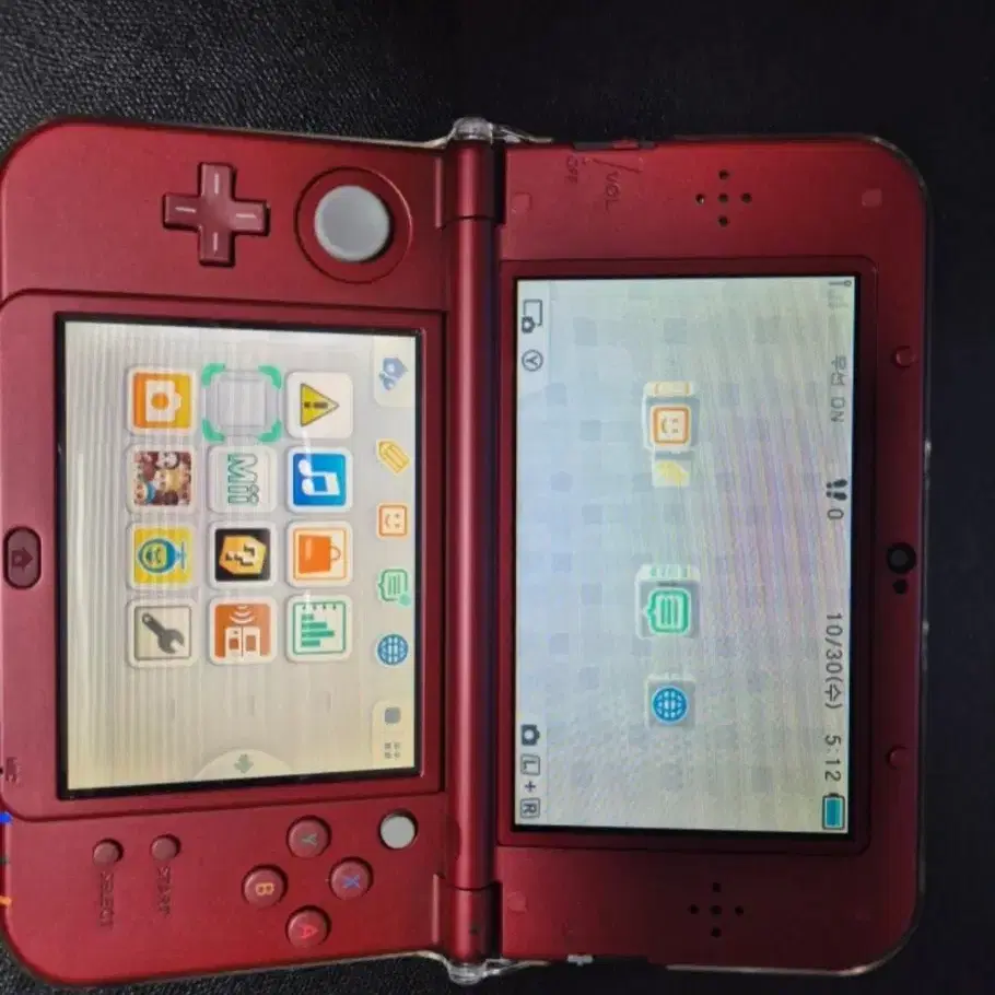 뉴닌텐도3ds xl 레드