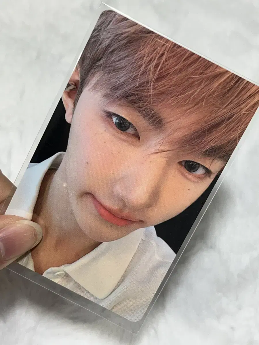 zerobaseone fielderpop albumphotocard zhang hao