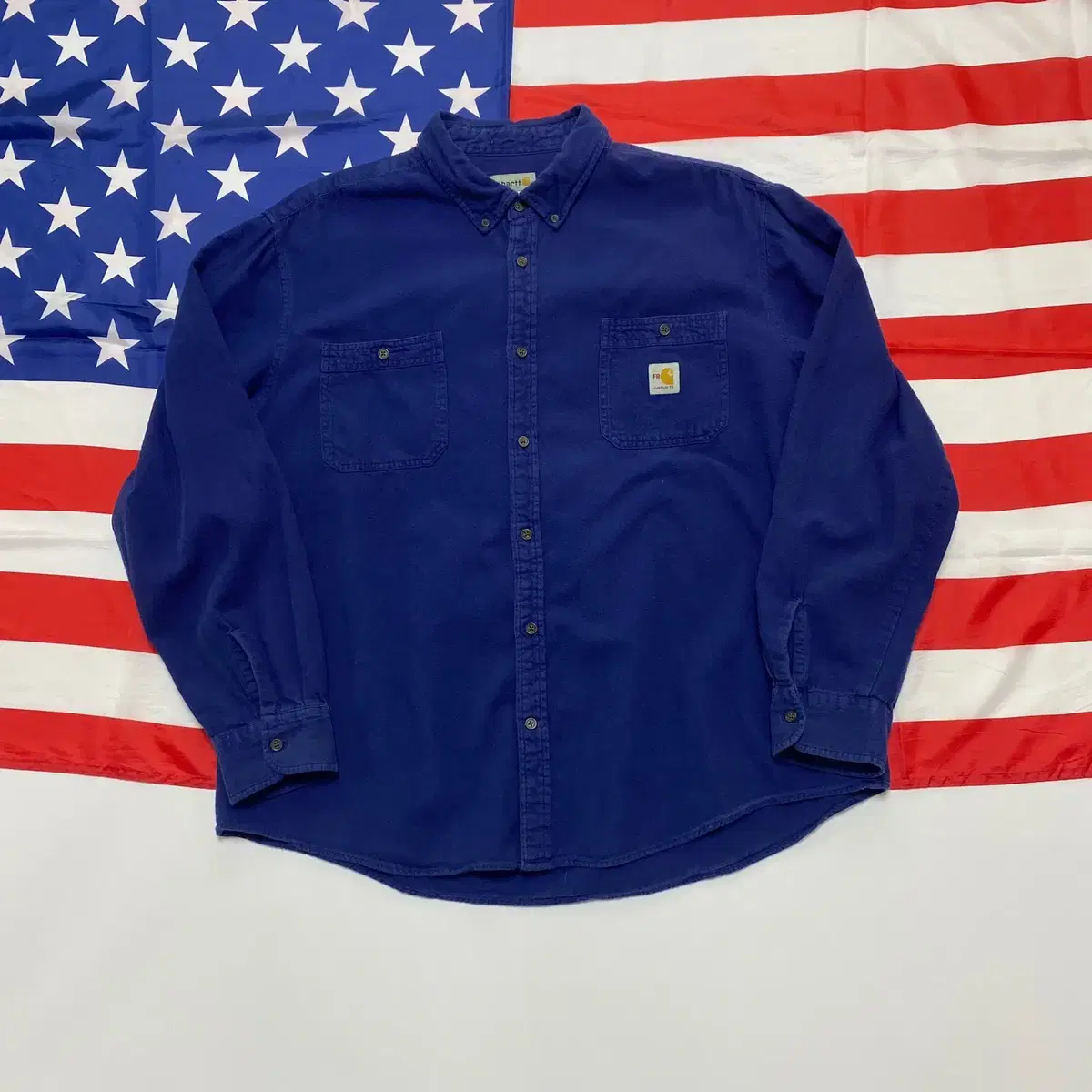 [XXL] Carhartt Carhartt Harvey Wool Work Shirt Southern - n.37