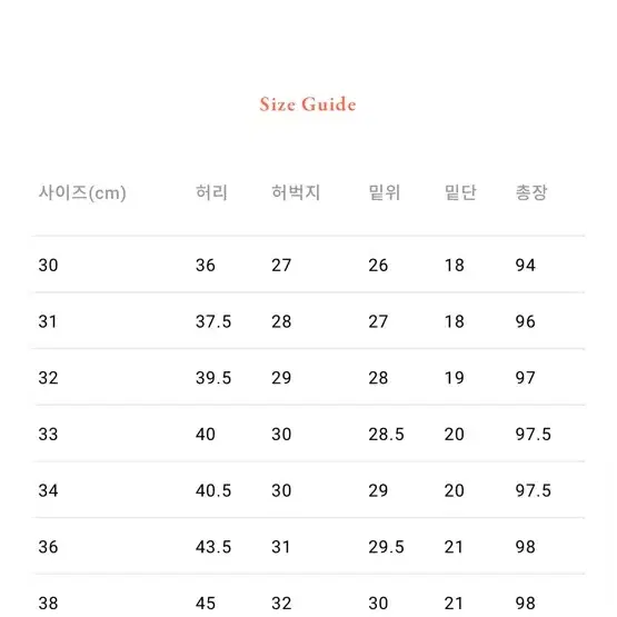 웨어하우스 1101 라이트인디고