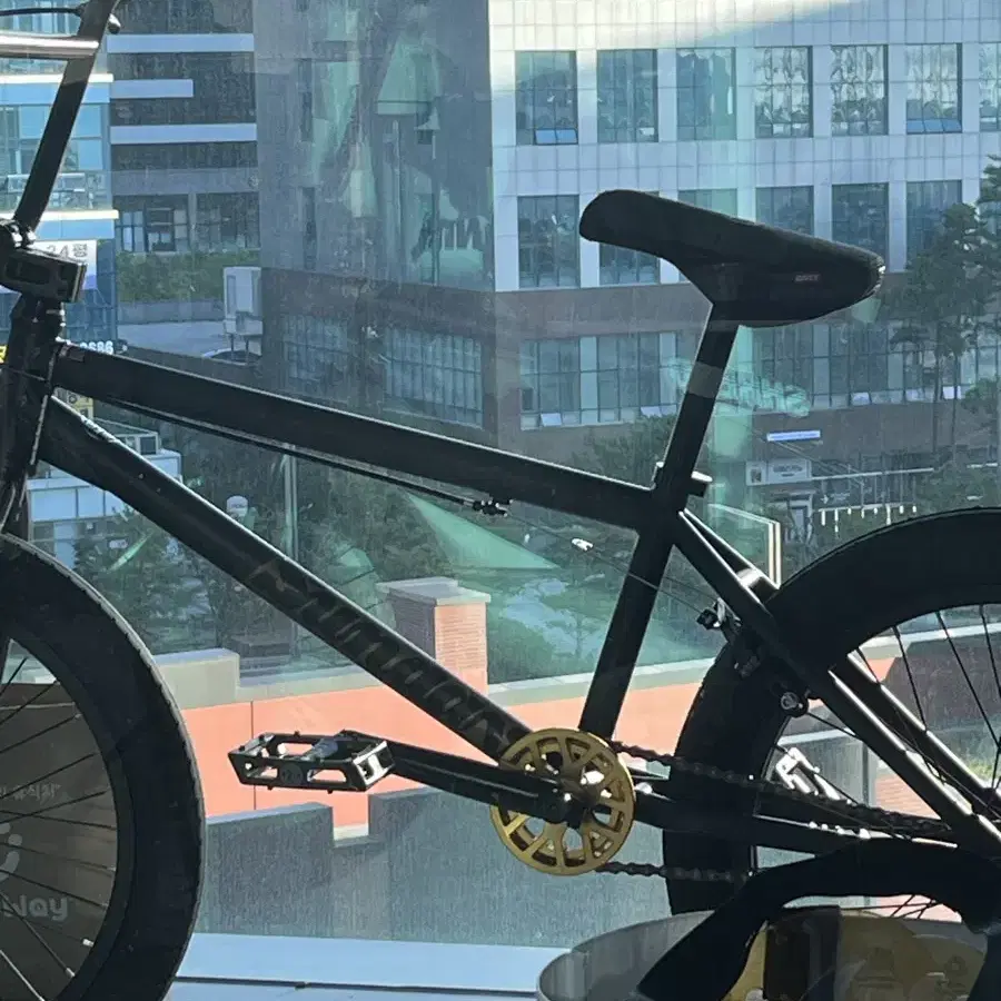 선데이 bmx (부분 커스텀)