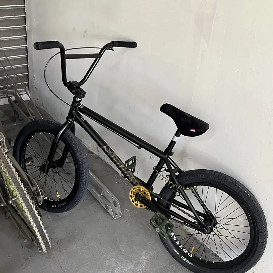 선데이 bmx (부분 커스텀)